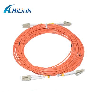 China Multimodefaser-Optikverbindungskabel OM2 LC/UPC-LC/UPC betreiben LSZH 5M 3.0mm zu verkaufen