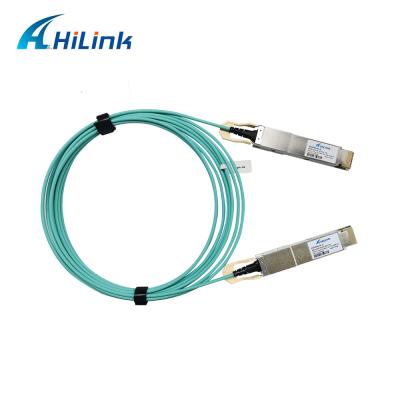 Κίνα qsfp-dd στο qsfp-dd 400G ενεργό οπτικό καλώδιο PAM4 AOC 5M 400G για τη σύνδεση δικτύων 400G προς πώληση