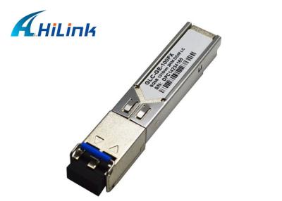 China Módulo del transmisor-receptor de GLC-GE-100FX MMF SGMII SFP, módulo de Ethernet de SFP de la fibra con varios modos de funcionamiento en venta