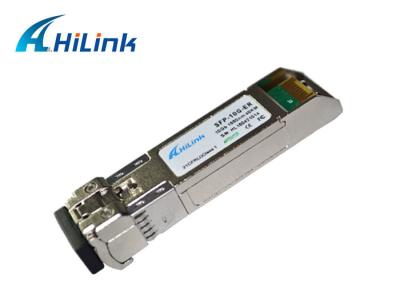 중국 이더넷 네트워크를 위한 OEM CWDM SFP+ 10G 모듈 1350~1450nm 이중 통신 LC SFP 송수신기 판매용