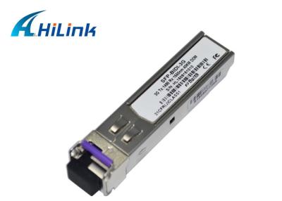 China Módulo del transmisor-receptor de SFP del conector del vídeo 3G LC, transmisor-receptor bidireccional del SDI/de HDI SFP en venta