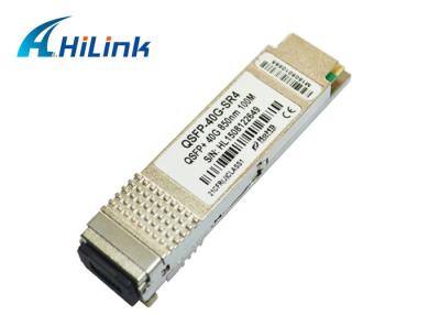 Cina Ricetrasmettitori Pluggable caldi di QSFP+, risparmio energetico di 40G QSFP SR4 3 anni di garanzia in vendita