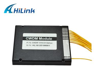 China Professionele Douane CWDM MUX, CWDM-Multiplextelegraafrohs FCC Certificatie Te koop