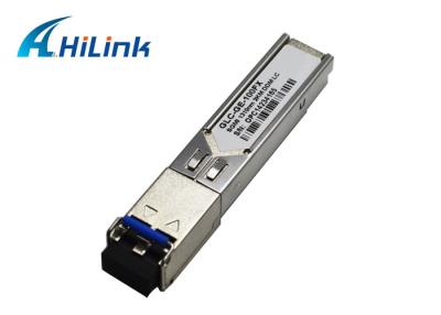 China 2km LC / SC Fiber SFP Module Multimode MMF GLC-FE-100FX CE ROHS Certification for sale