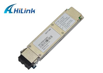 Chine La Manche 4 duplex d'émetteur-récepteur optique d'IR4 PSM QSFP pour des rangées de stockage à vendre