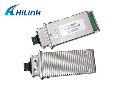 China Compatible CISCO X2 Transceiver Module , 10Gbase LR X2 Module 1310NM 10KM for sale