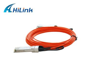 China cabo ótico ativo de 40Gbps AOC, QSFP+ à certificação do CE ROHS do cabo de QSFP+ à venda