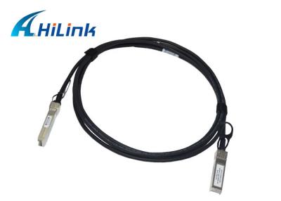 China SFI, das Schnittstellen-direkte Befestigungs-kupfernes Kabel 30AWG PVC-Jacke Cisco DAC begrenzt, verkabelt zu verkaufen