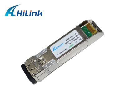 China 10km LR 1310nm SFP+ Transceiver Module SMF Fiber FCC RoHS Certification for sale