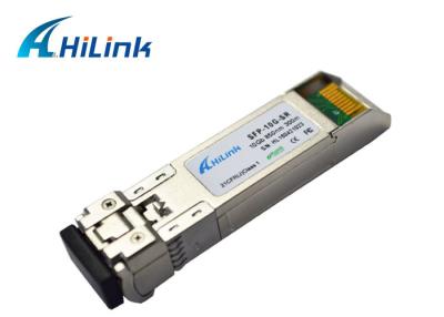 China Transceiver-Modul Ciscos 10G SFP+, Ethernet-optisches Transceiver SR 850nm 300m MMF DDM zu verkaufen