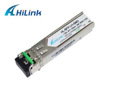 China 80KM Duplex-LC SFP Transceiver-Modul, Monomode- SFP-Modul GLC-ZX-SM zu verkaufen