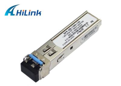 Κίνα Ενότητα πομποδεκτών CWDM ZX 120KM Cisco SFP, μικρός Pluggable πομποδέκτης τύπου προς πώληση