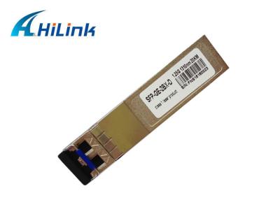 China CSFP GE 20km SFP-Zendontvangermodule, de Optische Zendontvanger TX1310 van Bidi/RX1490-Duplex Te koop