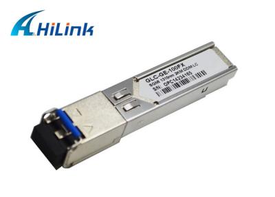 China 100base-FX 2km Optische Zendontvangermodule, Multimode SFP-Zendontvanger LC Duplexsgmii Te koop