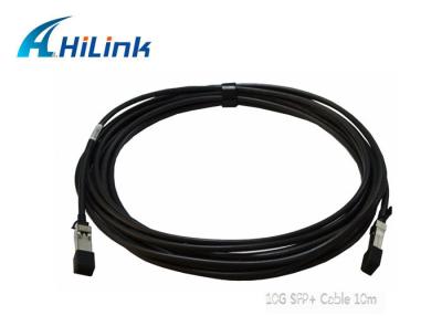 China SFP-h10gb-ACU Actieve Twinax-het Koperkabel van de Kabelassemblage 10m 10Gbps DAC Te koop