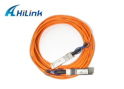 China SFP-10G-AOC20M AOC aktive Länge CER-FCC-Bescheinigung Lichtleiterkabel-20M zu verkaufen