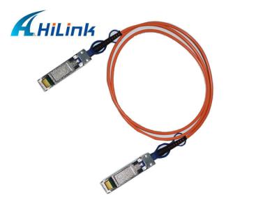 Cina cavo ottico attivo di 3.28FT 10G SFP+, cavo a fibre ottiche attivo SFP-10G-AOC1M in vendita