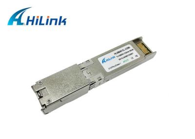 Κίνα WDM BiDi SFP+ 80KM 10Gbps ενότητα πομποδεκτών, οπτική ενότητα 1490nm/1550nm SFP+ προς πώληση