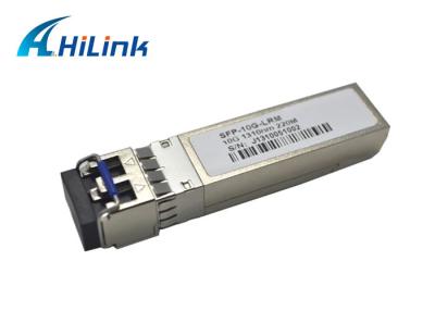 중국 SFP-10G-LRM SFP+ 송수신기 단위 10GB/광섬유 송수신기 1310nm 220M 판매용