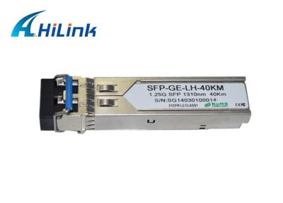 Cina CROMATOGRAFIA GASEOLIQUIDO - fibra compatibile EX- del duplex del modulo 1310nm LC della fibra di MP 1.25G 40km Cisco sfp in vendita