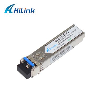 中国 1000BASE 20KM SFP Transceiver Module 1.25G LC 20KM 1310nm DOM SMF SFP 販売のため