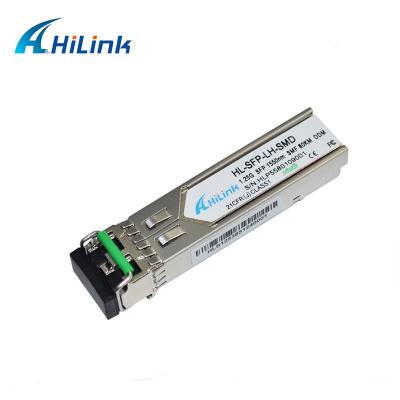 China GLC-ZX 80KM 1.25G Transceptor SFP de 1550nm SMF 1000BASE LC SFP Modulo DOM en venta