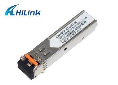 中国 CWDM-SFP-1570 1.25Gb/s CWDM SFPのCWDM MUXのための光学トランシーバー モジュール1570nm 販売のため