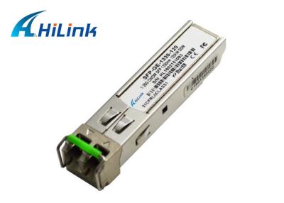 중국 Cisco CWDM SFP DDM 광학적인 sfp 송수신기를 가진 광학적인 송수신기 단위 1.25G 1330nm 120km LC 연결관 판매용