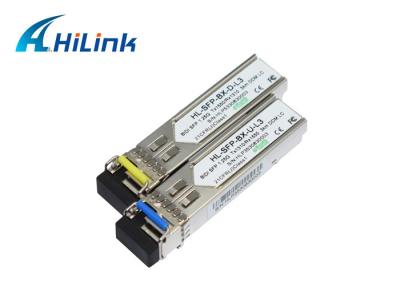 China 1.25g Sfp-Transceiver Bidi 3km 1310/1550nm Monomode- Verdrahtungshandbuchs SFP zu verkaufen