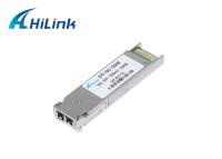 China Hecho juego con ZR de larga distancia del transmisor-receptor 1550nm el 120KM de la fibra de EDFA 10G XFP en venta