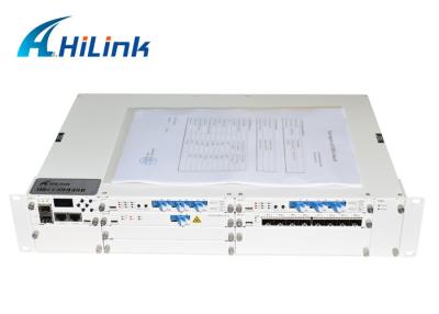 China Soluciones del WDM del amplificador EDFA de la fibra óptica, para el sistema de larga distancia de DWDM que transmite en venta