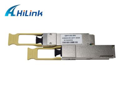 China Compatible con la mayoría del transmisor-receptor de los interruptores QSFP+ 40GBASE-SR4 MMF 850nm el 150M MPO en venta