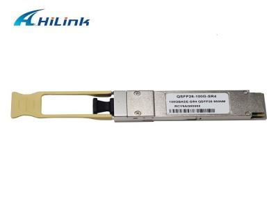 China OEM / ODM High Speed Optical Transceiver Module 100G Base SR4 850nm for sale