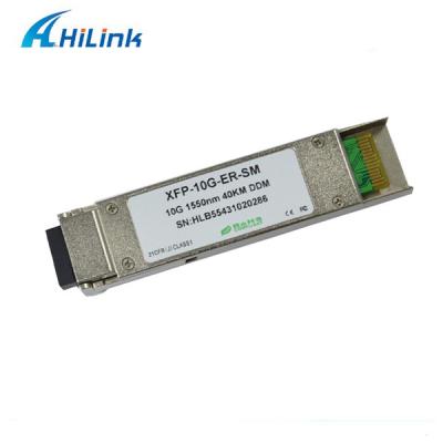 Chine base optique XFP Cisco compatible Huawei du module 10G de l'émetteur-récepteur 1550nm de 40km à vendre