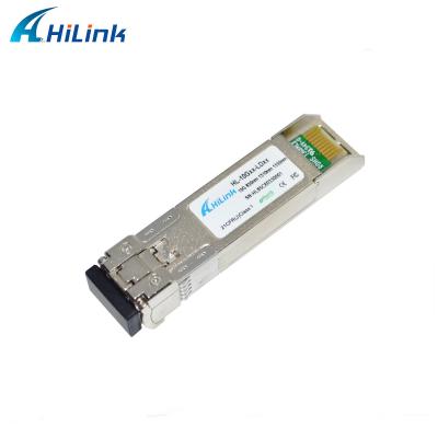 China SFP+ 10Gig Ethernet Module 10G SR 850nm 300M LC Duplex DDM Fiber Optic Transceiver for 4G Network WDM Function for FTTH SFP-10G-SR for sale