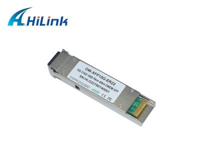 China ER 10G XFP Duplex des Faser-Transceiver-DWDM des Modul-40KM c des Band-C22 LC mit DDM zu verkaufen