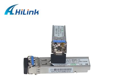 China Duplex-Transceiver-Modul 1000BASE-LX 1.25G 1310nm LC SFP DOM-LH SFP GLC-LH-SMD zu verkaufen