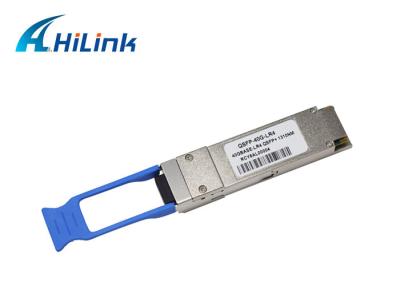 中国 Dulplex LCの10kmホットプラグ対応QSFPの光学モジュール40GBASE-LR4 1310nm 販売のため