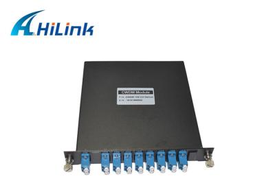 China LGX-de Doos 8Channels (1270-1410nm) kiest Vezelcwdm Mux Demux LC/UPC Schakelaar uit Te koop