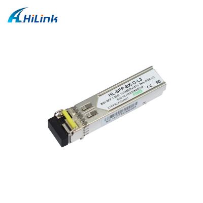 Cina base 1000 - Wdm 1550/1310nm del modulo 3km dello Sfp della fibra di 1.25G Bidi di Bx-U 3 anni di garanzia in vendita