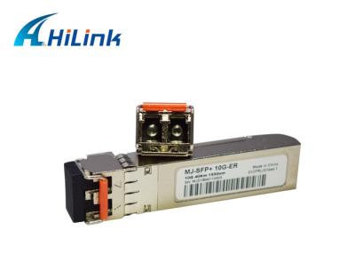 China SFP Module DDM CWDM 40KM LC Connector 1550nm Compliant With SFP+ MSA for sale