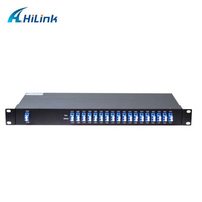 Κίνα 1X18 CWDM Mux Demux ενότητας 1260nm-1620nm συμπαγές σχέδιο απομόνωσης μήκους κύματος υψηλό προς πώληση