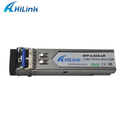 China Zendontvanger 4G van Finisar kiest de Optische SFP wijze1310nm LR Optische SFP Module uit Te koop