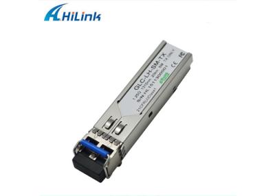 China SFP-Zendontvangermodule Hilink 20Km de Dubbele Compatibele SFP 1310nm LC Schakelaar van 1.25G Te koop