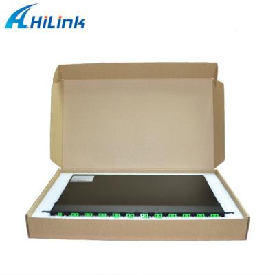 China 40 Kanal LC/APC 100GHz athermales Duplexmodul HL-DWDM - MUX/DEMUX AWG-Lehre DWDM zu verkaufen