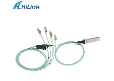 China aktives Lichtleiterkabel 40G AOC QSFP+ der Längen-1-10m zu 8 Zustimmung CER LC QSFP-8LC-AOC zu verkaufen