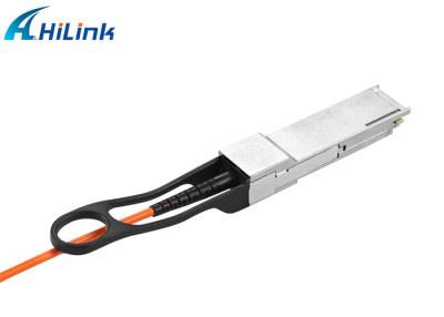 China Längen-geringen Energie 40G QSFP SFP aktive der Lichtleiterkabel-AOC 0.5M~100M Leistungsaufnahme zu verkaufen