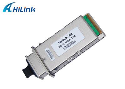 中国 10GBase LRトランシーバー1310nm X2のトランシーバーModule10KM X2モジュールX2-10GB-LR 販売のため