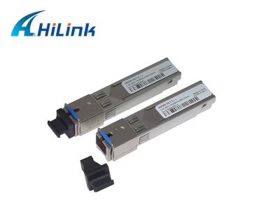 China 2.5G/1.25G SFP Transceiver Module Tx1490nm/Rx1310nm GPON OLT SFP C++ OLT Fiber Type for sale