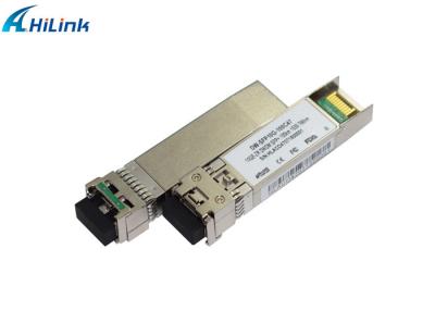 China C-47 óptico del transmisor-receptor SFP+ SFP 1539.766nm el 100km de Ethernet compatible óptica del transmisor-receptor 10G DWDM en venta